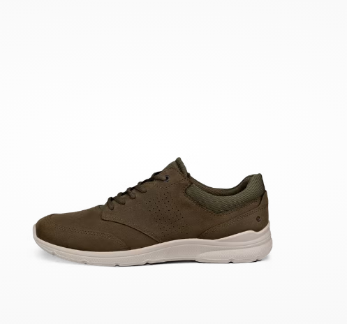 کتانی مردانه چرمی اکو دانمارک مدل ECCO Irving - کتانی چرمی راحت